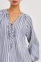 Women Brielle Top Admiral Stripe | Rails Tops