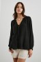 Women Brielle Top Black | Rails Tops