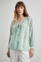 Women Brielle Top Seaview Stripe | Rails Tops