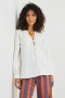Women Brielle Top White | Rails Tops