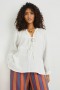 Women Brielle Top White | Rails Tops