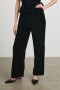Women Brissa Pant Black Velvet | Rails Pants & Shorts