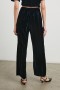 Women Brissa Pant Black Velvet | Rails Pants & Shorts