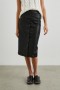 Women Broadway Skirt Coated Noir | Rails Skirts