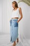 Women Calabasas Skirt Tattered Patchwork | Rails Skirts