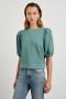Women Camy Sweatshirt Stone Blue | Rails Sweaters