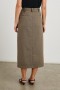 Women Carolina Skirt Hazelnut | Rails Skirts