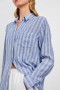Women Charli Shirt Lake View Stripe | Rails Tops