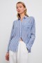 Women Charli Shirt Lake View Stripe | Rails Tops