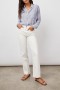 Women Charli Shirt Rhone Stripe | Rails Tops