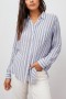 Women Charli Shirt Rhone Stripe | Rails Tops