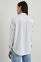Women Charli Shirt White Eyelet Shells | Rails Tops