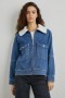 Women Cheyenne Jacket Indigo Sherpa | Rails Jackets & Coats
