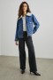 Women Cheyenne Jacket Indigo Sherpa | Rails Jackets & Coats
