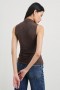 Women Christen Top Heather Brown | Rails Tops
