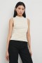 Women Christen Top Ivory | Rails Tops