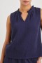 Women Christy Top Admiral Blue | Rails Tops
