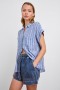 Women Cito Shirt Lake View Stripe | Rails Tops