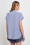 Women Cito Shirt Lake View Stripe | Rails Tops