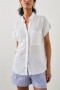 Women Cito Shirt True White | Rails Tops