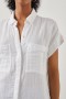 Women Cito Shirt True White | Rails Tops