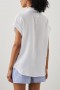 Women Cito Shirt True White | Rails Tops