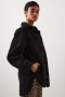 Women Connie Shirt Jacket Black Teddy | Rails Jackets & Coats