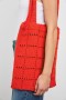 Women Crochet Tote Cherry | Rails