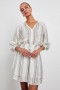 Women Crystal Dress Basque Stripe | Rails Dresses & Rompers