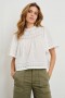 Women Daisy Top White | Rails Tops
