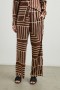 Women Damani Pant Brown Line Art | Rails Pants & Shorts