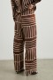 Women Damani Pant Brown Line Art | Rails Pants & Shorts