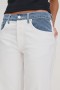 Women Del Mar Boyfriend Skipper White | Rails Denim