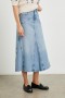 Women Del Rey Skirt Original Blue | Rails Skirts