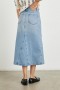 Women Del Rey Skirt Original Blue | Rails Skirts