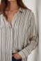 Women Dorian Shirt Providence Stripe | Rails Tops
