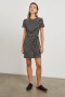 Women Edie Dress Black Ivory Stripe | Rails Dresses & Rompers