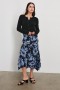 Women Edwina Skirt Midnight Lily | Rails Skirts