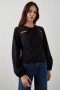 Women Eli Top Black | Rails Tops