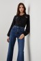 Women Eli Top Black | Rails Tops