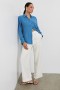 Women Ellis Shirt French Blue | Rails Tops
