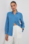 Women Ellis Shirt French Blue | Rails Tops