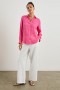 Women Ellis Shirt Hibiscus | Rails Tops