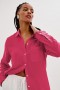 Women Ellis Shirt Raspberry | Rails Tops