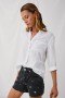 Women Ellis Shirt White | Rails Tops
