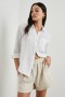 Women Ellis Shirt White | Rails Tops