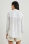 Women Ellis Shirt White | Rails Tops