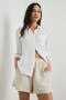 Women Ellis Shirt White | Rails Tops