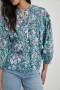 Women Ellison Top Navy Leilani Floral | Rails Tops