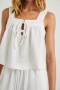 Women Enya Top White | Rails Tops